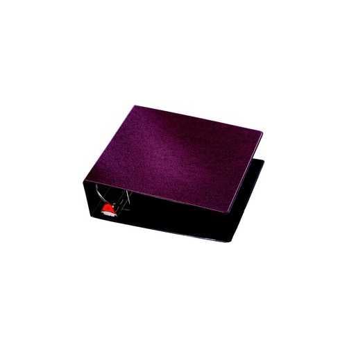 Cardinal 3" Maroon Prestige Locking Slant-D Ring Binder - 6pk
