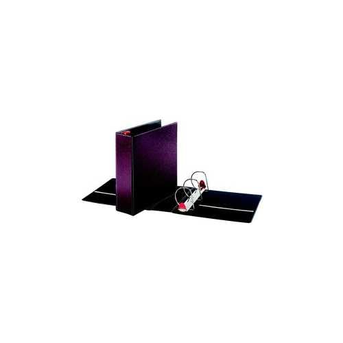 Cardinal 3" Maroon Prestige Locking Slant-D Ring Binder - 6pk