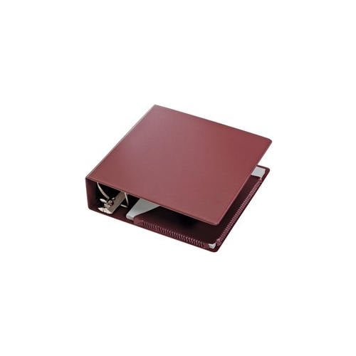 Cardinal 3" Maroon SuperStrength Locking Slant-D Ring Binder - 6pk