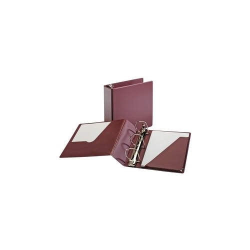 Cardinal 3" Maroon SuperStrength Locking Slant-D Ring Binder - 6pk