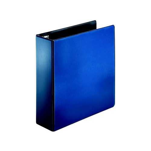 Cardinal 3" Medium Blue EasyOpen Locking Slant-D Ring Binder - 6pk