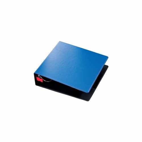 Cardinal 3" Medium Blue EasyOpen Ring Binder w/Label Holder 6pk - CRD-18847CB