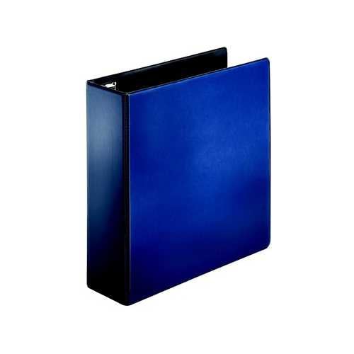 Cardinal 3" Navy EasyOpen Locking Slant-D Ring Binder - 6pk