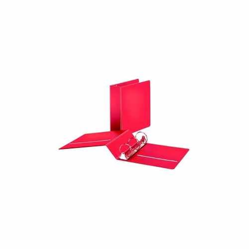 Cardinal 3" Red BasicSelect Reference Round Ring Binder 12pk - CRD-72744