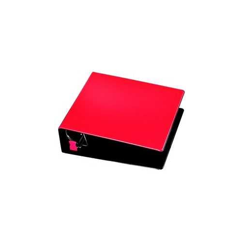Cardinal 3" Red EasyOpen Locking Slant-D Ring Binder - 6pk