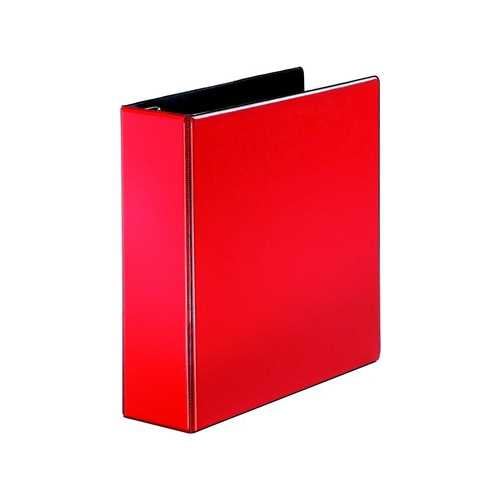 Cardinal 3" Red EasyOpen Locking Slant-D Ring Binder - 6pk