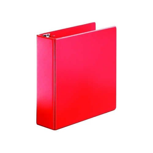 Cardinal 3" Red SuperStrength Locking Slant-D Ring Binder 6pk - CRD-11652V3
