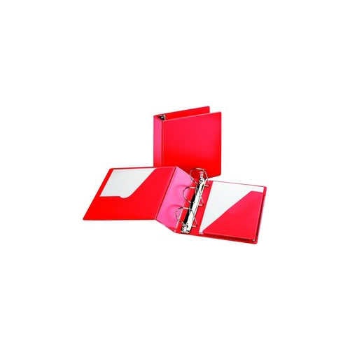 Cardinal 3" Red SuperStrength Locking Slant-D Ring Binder 6pk - CRD-11652V3