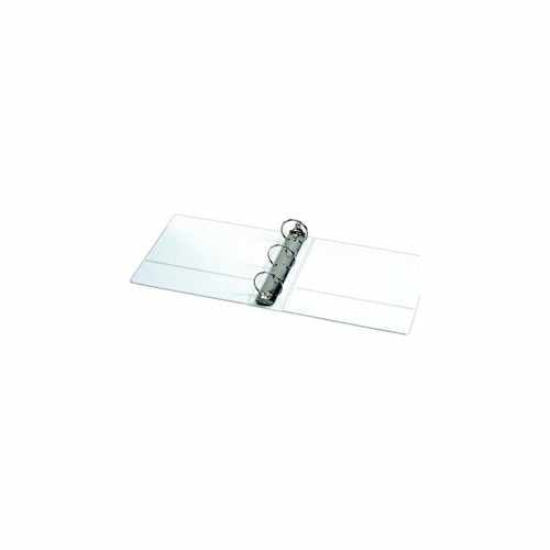 Cardinal 3" White Antimicrobial ClearVue Locking Ring Binder 12pk - CRD-32230