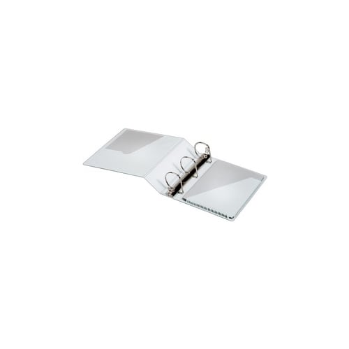 Cardinal 3" White SuperStrength ClearVue Locking Slant-D Binder 6pk - CRD-10600V3