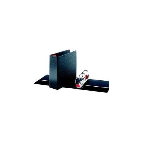 Cardinal 4" Black Prestige Locking Slant-D Ring Binder - 6pk
