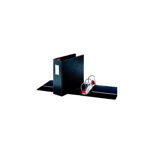 Cardinal 4" Black Prestige Ring Binder w/Label Holder 6pk - CRD-18051V3