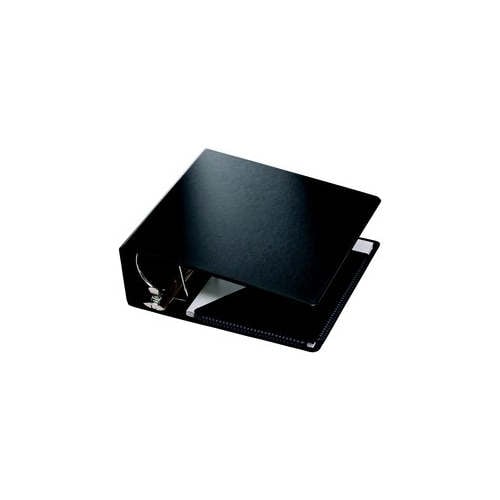 Cardinal 4" Black SuperStrength Locking Slant-D Ring Binder 6pk - CRD-11832V3