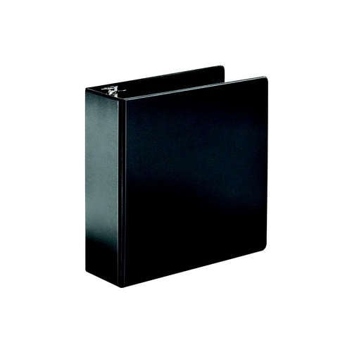 Cardinal 4" Black SuperStrength Locking Slant-D Ring Binder 6pk - CRD-11832V3