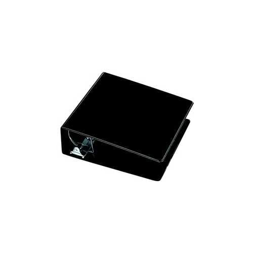 Cardinal 4" Black XtraValue Slant-D Ring Binder - 6pk