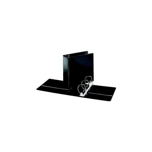Cardinal 4" Black XtraValue Slant-D Ring Binder - 6pk