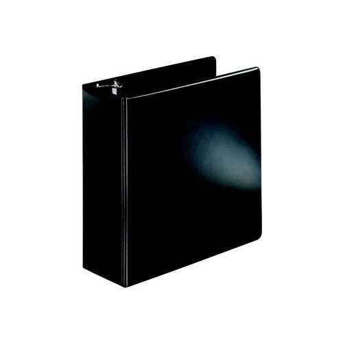 Cardinal 4" Black XtraValue Slant-D Ring Binder - 6pk