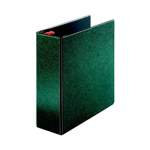 Cardinal 4" Evergreen Prestige Locking Slant-D Ring Binder 6pk - CRD-18054V3