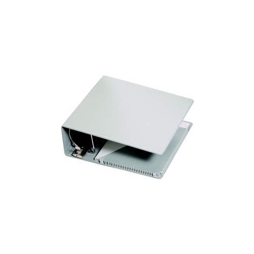 Cardinal 4" Gray SuperStrength Locking Slant-D Ring Binder - 6pk