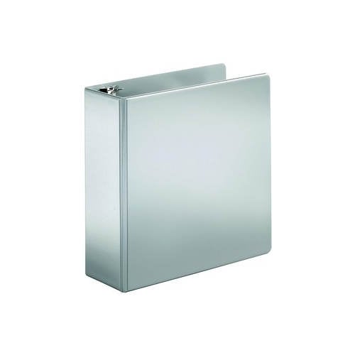 Cardinal 4" Gray SuperStrength Locking Slant-D Ring Binder - 6pk