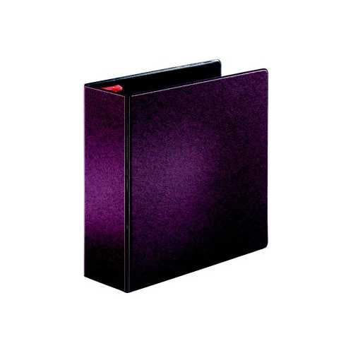 Cardinal 4" Maroon Prestige Locking Slant-D Ring Binder 6pk - CRD-18056V3