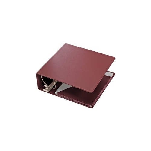 Cardinal 4" Maroon SuperStrength Locking Slant-D Ring Binder - 6pk