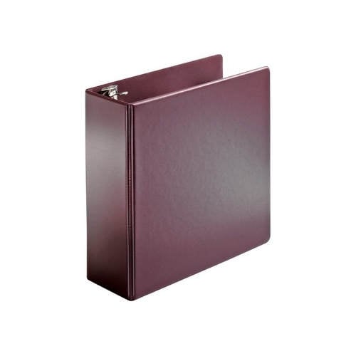 Cardinal 4" Maroon SuperStrength Locking Slant-D Ring Binder - 6pk