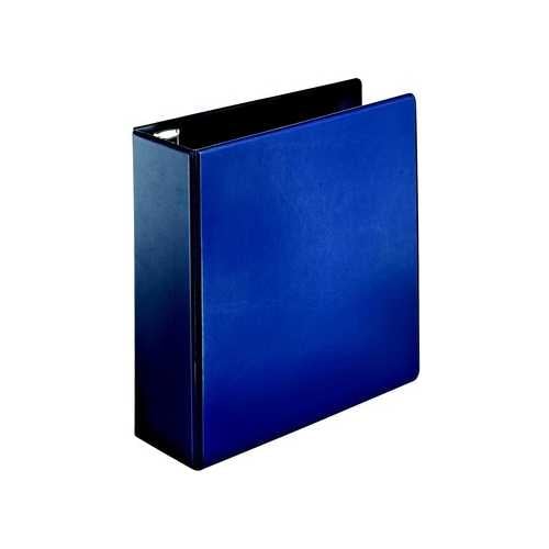 Cardinal 4" Navy EasyOpen Locking Slant-D Ring Binder - 6pk