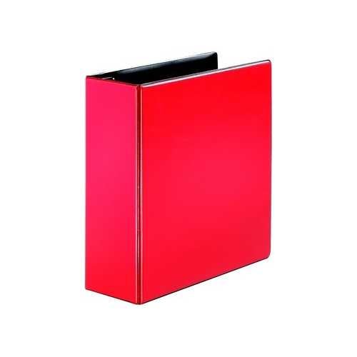 Cardinal 4" Red EasyOpen Locking Slant-D Ring Binder 6pk - CRD-18758