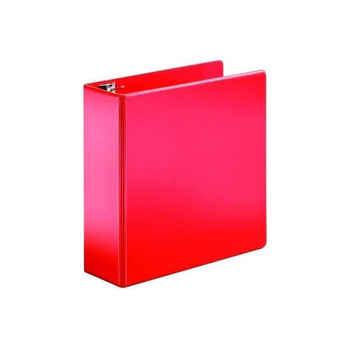 Cardinal 4" Red SuperStrength Locking Slant-D Ring Binder 6pk - CRD-11852V3