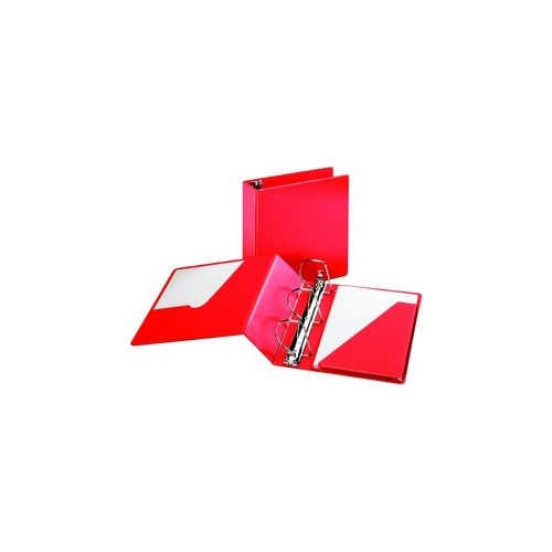 Cardinal 4" Red SuperStrength Locking Slant-D Ring Binder 6pk - CRD-11852V3