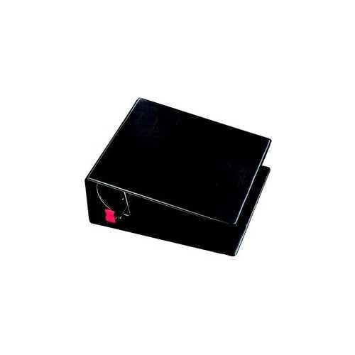 Cardinal 5" Black EasyOpen Ring Binder w/Label Holder - 2pk