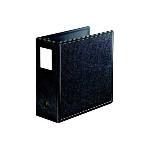 Cardinal 5" Black EasyOpen SuperLife Locking Slant-D Binder 2pk - CRD-14052CB