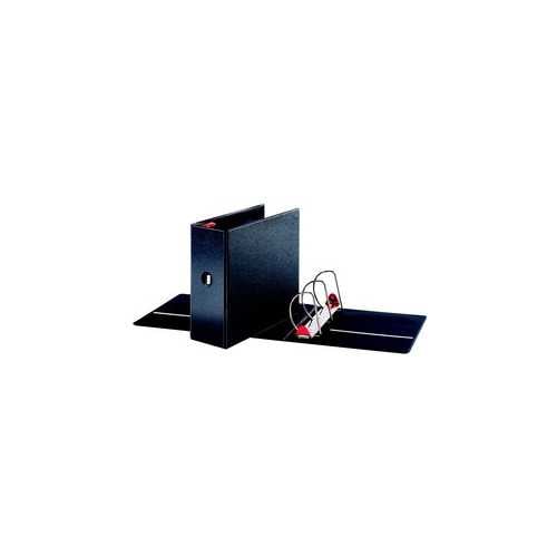 Cardinal 5" Black Prestige Locking Slant-D Ring Binder - 2pk