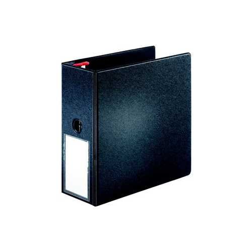 Cardinal 5" Black Prestige Ring Binder w/Label Holder 2pk - CRD-18061V3