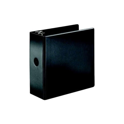 Cardinal 5" Black SuperStrength Locking Slant-D Ring Binder 2pk - CRD-11932V3