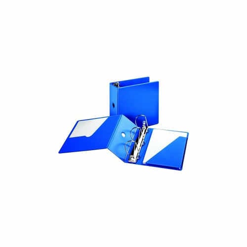 Cardinal 5" Blue SuperStrength Locking Slant-D Ring Binder 2pk - CRD-11942V3