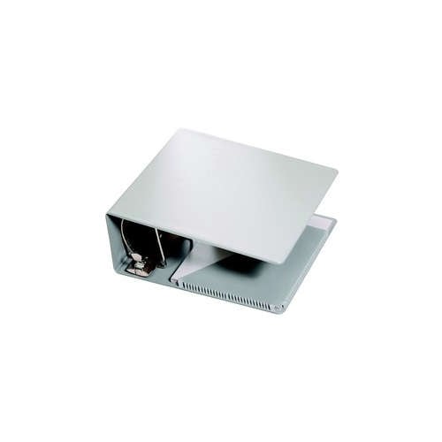 Cardinal 5" Gray SuperStrength Locking Slant-D Ring Binder - 2pk