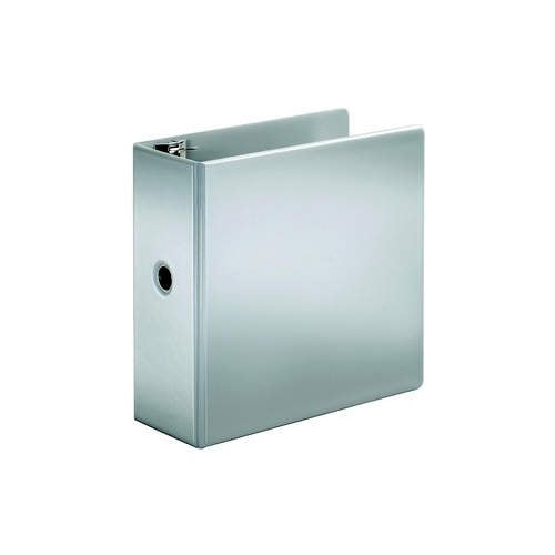 Cardinal 5" Gray SuperStrength Locking Slant-D Ring Binder - 2pk