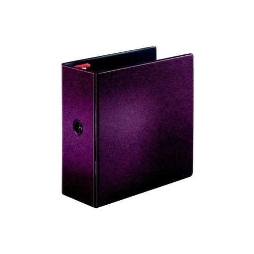 Cardinal 5" Maroon Prestige Locking Slant-D Ring Binder 2pk - CRD-18066V3