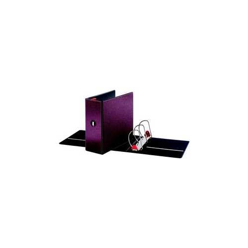Cardinal 5" Maroon Prestige Locking Slant-D Ring Binder 2pk - CRD-18066V3