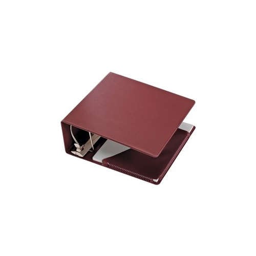 Cardinal 5" Maroon SuperStrength Locking Slant-D Ring Binder - 2pk