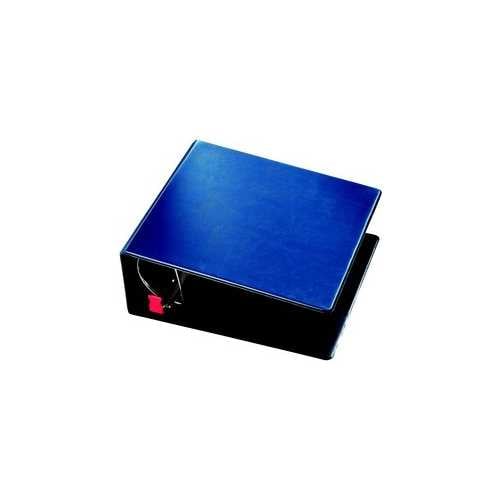 Cardinal 5" Medium Blue EasyOpen Locking Slant-D Ring Binder - 2pk