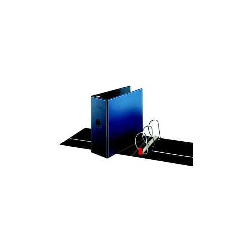 Cardinal 5" Medium Blue EasyOpen Locking Slant-D Ring Binder - 2pk