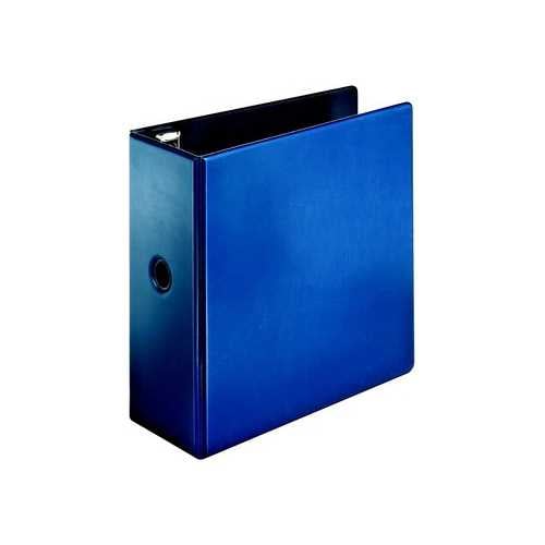 Cardinal 5" Medium Blue EasyOpen Locking Slant-D Ring Binder - 2pk