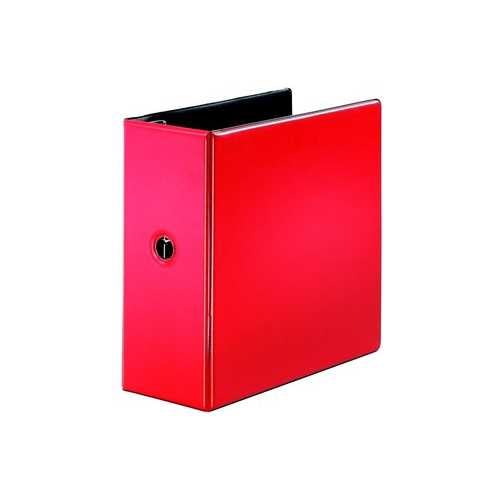 Cardinal 5" Red EasyOpen Locking Slant-D Ring Binder - 2pk