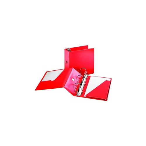 Cardinal 5" Red SuperStrength Locking Slant-D Ring Binder 2pk - CRD-11952V3