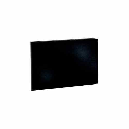 Cardinal Black Executive Tabloid 24 Pocket Presentation Book - 6pk