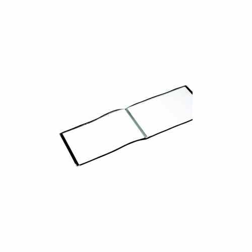 Cardinal Black Executive Tabloid 24 Pocket Presentation Book - 6pk