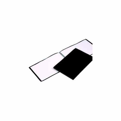 Cardinal Black Executive Tabloid 24 Pocket Presentation Book - 6pk